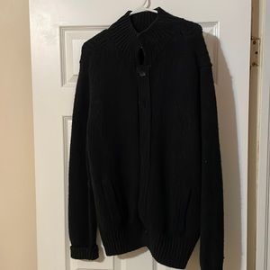 Men’s Banana Republic L Black Sweater